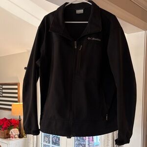 Columbia Black Full-Zip Jacket men’s XL